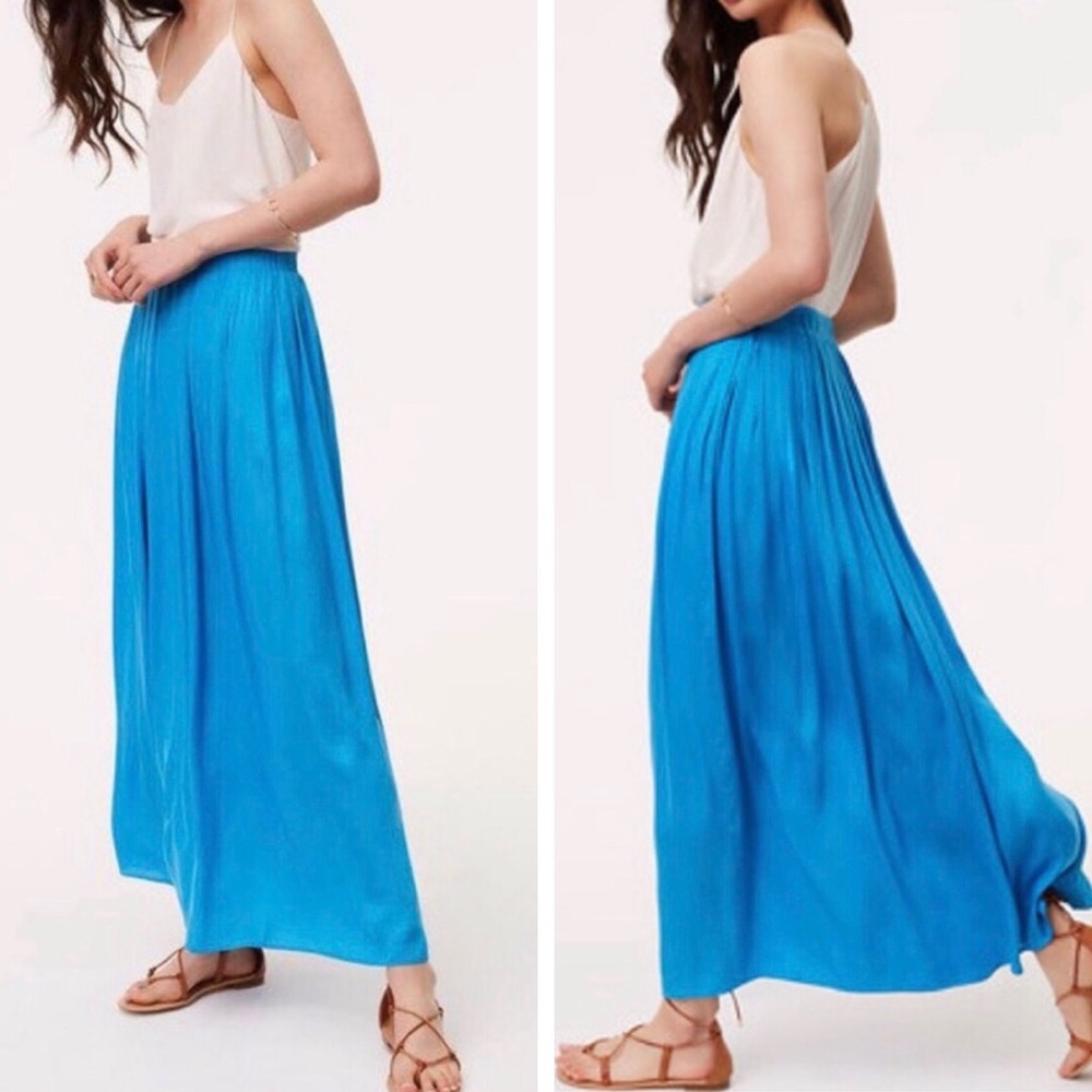 NWT ankle length maxi skirt